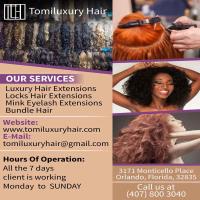 Tomi Luxury Hair | Mink Lashes Orlando image 1